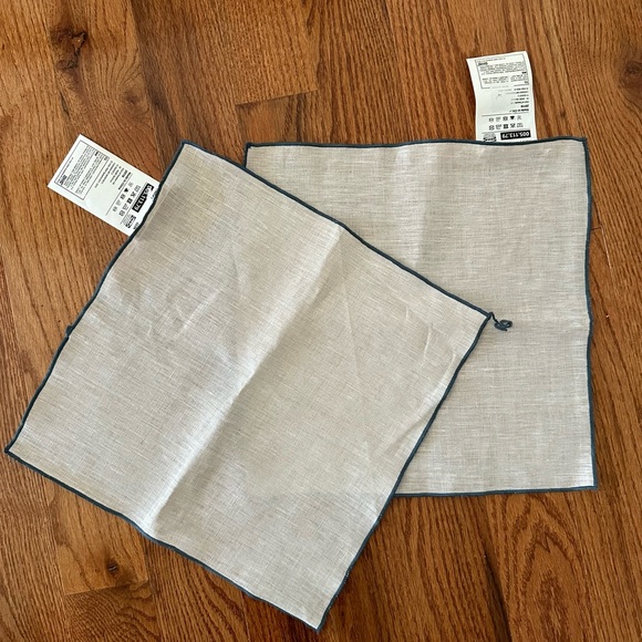 NWT 2 of OMBONAD handkerchiefs, Sz 14x14 - Picture 3 of 8